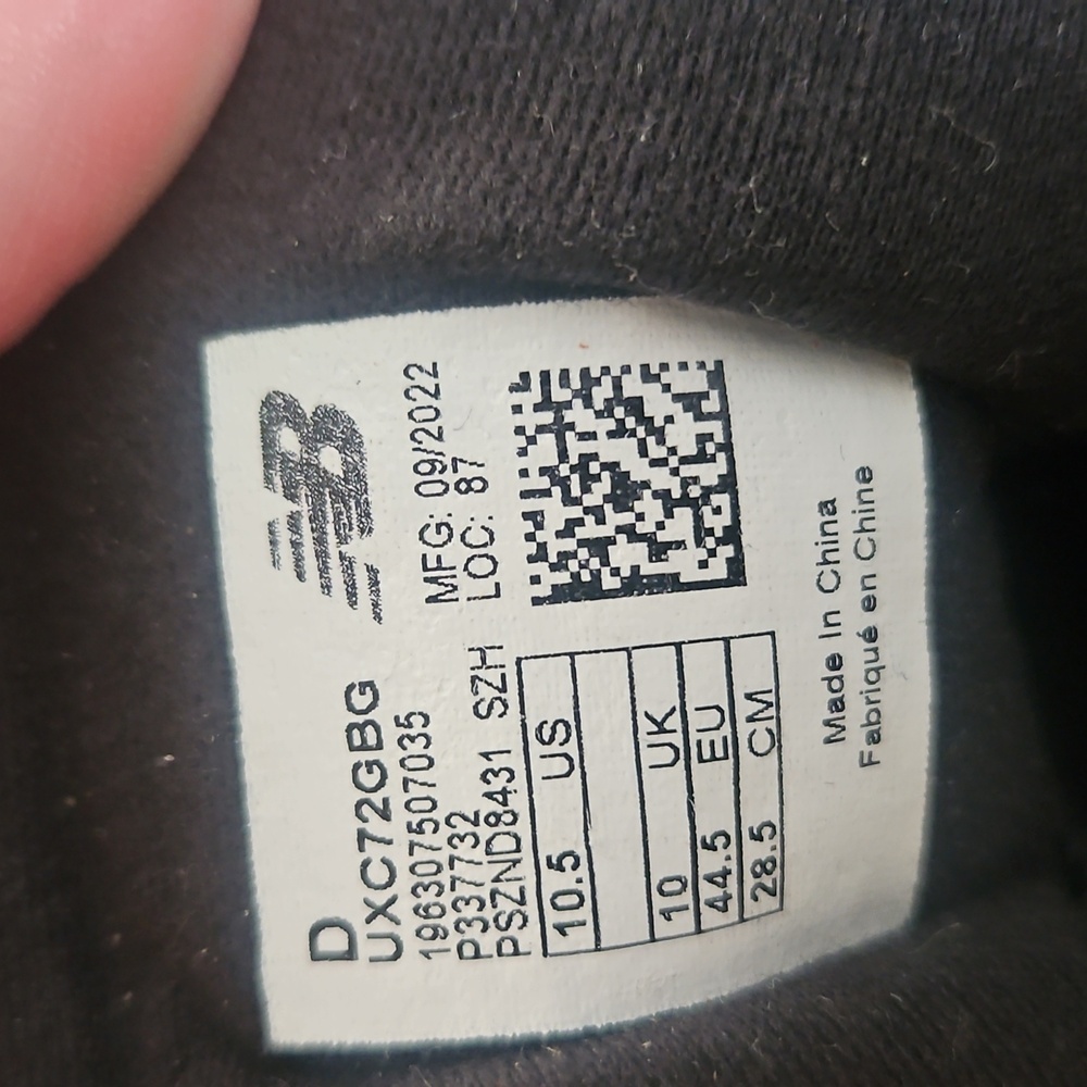 New Balance UXC72 Sneakers - Picture 6 of 6